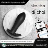  Cây Massage HM Vibration Jewsn - Sử Dụng App, Điều Khiển Không Dây, Nhiều Chế Độ Rung 