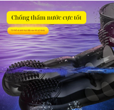  Bao Ngón Tay 02 Ngón Có Rung Gai Và Điều Khiển Từ Xa Ergonomic Gold Nhiều Chế Độ 
