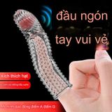  Bao Ngón Tay Gai Meleon Rung Và Lắc (Hộp 01 Cái) 