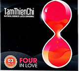  Bao Cao Su TTC Four In Love , Mỏng, Kéo Dài Thời Gian Nam Giới, Gân, Siêu Điểm Nổi 
