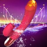  Máy Massage Có Nhánh Lưỡi Màu Đỏ Bi 