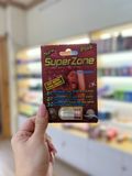  Tăng Cường Sinh Lực , Cường Dương Nam Giới Super Zone - Vĩ 1 Viên 
