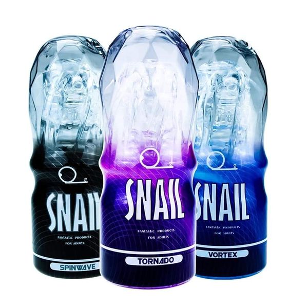  Hỗ Trợ Nam Giới - Snail Cup Trong Suốt 