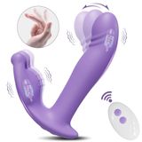  Máy Massage Mini Đầu DV, Nhánh Càng Cua, Có Điều Khiển, Nhiều Tần Số Rung, SD Sạc Điện 