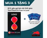  Bao Cao Su TTC Four In Love , Mỏng, Kéo Dài Thời Gian Nam Giới, Gân, Siêu Điểm Nổi 