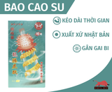  Bao Cao Su Super Gold ( Gân, Gai, Bi ) 