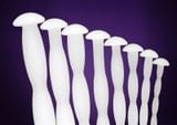  Cây Kích Thích Niệu Đạo Nam Giới, Silicone Trắng Mềm , Trò Chơi Sounding Nam Giới 
