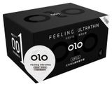  Bao Cao Su Olo 0.01 Hyaluronic Acid - Hộp Đen - 10 Cái 