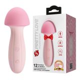  Cây Massage Pretty Love Mushroom, Hình Nấm, Nhiều Tần Số Rung 
