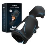  Máy Tập Kích Thích DV, TD Penis Alpha + Immersive  ( Có Hạt Kích Thích, Nhiều Chế Độ, Sạc Điện, Rung Mạnh ) 