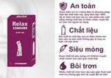  Bao cao su Relax hương dâu hộp 12 chiếc 