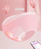  Máy Massage Mini Kích Thích Điểm G Nhiều Chế Độ Rung - Điều Khiển App 