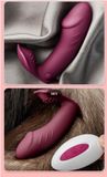  Cây Massage Mini Jiuuy- Điều Khiển Không Dây, Nhiều Chế Độ Rung 