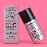  Chai Xịt Kéo Dài Thời Gian Dành Cho Nam Giới Deadly Shark 25000 