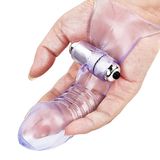  I Sale 2026 I Bao tay Massage 2 ngón - Chất liệu silicon  - siêu mềm - an toàn 