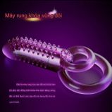  Vòng Đeo DV Nam Giới Yuman, Có Nhánh Gai Kích Thích Nữ Giới, Nhiều Tần Số Rung 
