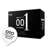  Bao Cao Su Olo 0.01 Hyaluronic Acid - Hộp Đen - 10 Cái 