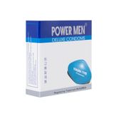  Bao Cao Su Powermen Vigra, Kéo Dài Thời Gian Nam Giới, Mỏng, Trơn 