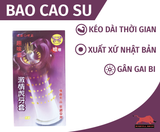  Bao Cao Su Super Gold ( Gân, Gai, Bi ) 