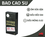  BCS SAGAMI ORIGINAL 0.02 PREMIUM (HỘP 4 CÁI) 