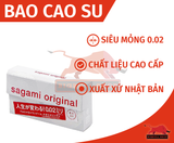  BCS SAGAMI 0.02 (HỘP 6 CÁI) 