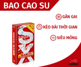  BAO CAO SU SAGAMI XTREME FEEL LONG (HỘP 10 CÁI) 