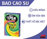  BAO CAO SU SAGAMI MIRACLE FIT (HỘP 5 CÁI, 10 CÁI) 