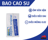  BCS SAGAMI 0.02 QUICK (HỘP 6 CÁI) 