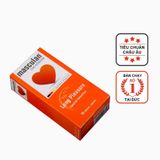  Bao Cao Su Masculan Pleasure , Kéo Dài Thời Gian Nam Giới- Hộp 10 Cái - Xuất xứ từ Đức 