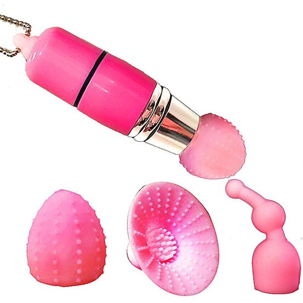  Chày Rung Mini 3 Đầu thay thế 