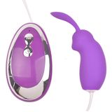  I Sale 30% I Trứng Rung 2 đầu hình tai thỏ 