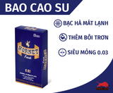  BAO CAO SU JEX HORNET FRESH (HỘP 8 CÁI) 