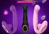  Trứng Rung Cao Cấp Điểm G Bendable Suction Vibrator II 