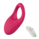  Vòng Đeo DV Nam Giới Yuman Cock Ring, Có Điều Khiển Từ Xa, Nhiều Tần Số Rung 