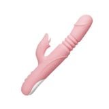  Cây Massage Đầu DV Có Nhánh Lưỡi - Rung, Thụt, Nhiệt Độ Đa Năng 