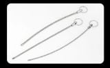  Cây Kích Thích Niệu Đạo Inox, Có Bi , Trò Chơi Sounding Nam Giới ( Có Móc Tròn ) 