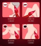  Lưỡi rung tình yêu - Size Mini - Silicone Hồng 
