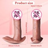 DV giả Massage Sử Dụng Đa Năng Có Điều Khiển Từ Xa, Nhiều Chế Độ Rung Thụt, Siêu Mềm Size Nhỏ Sạc Điện 