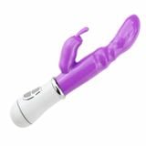  I Sale 2026 I Cây Massage Có Nhánh Tai Thỏ - Vibrator G - Spot, Nhiều Tần Số Rung 