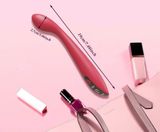  Cây Masaage Dạng Ngón Tay Mềm Dẻo, Không Nhánh , Nhiều Tần Số Rung 