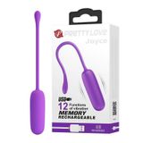  Trứng Rung Tình Yêu Pretty Love Joyce, Không Dây, Nhiều Tần Số Rung, SD Sạc USB 