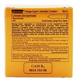  Bao Cao Su Okamoto Skinless Skin Orange - Hộp 3 Cái, Mỏng, Trơn, Hương Cam Thơm Ngát 