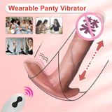  DV giả Massage Sử Dụng Đa Năng Có Điều Khiển Từ Xa, Nhiều Chế Độ Rung Thụt, Siêu Mềm Size Nhỏ Sạc Điện 