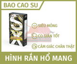  BCS SAGAMI XTREME COBRA SHAPE (HỘP 10 CÁI) 