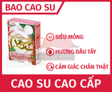  BCS HƯƠNG DÂU SAGAMI XTREME STRAWBERRY (HỘP 3 CÁI, 10 CÁI) 