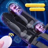  Bao Ngón Tay 02 Ngón Có Rung Gai Và Điều Khiển Từ Xa Ergonomic Gold Nhiều Chế Độ 