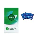 Bao Cao Su TTC Ultrathin Longer, Mỏng, Kéo Dài Thời Gian Nam Giới 