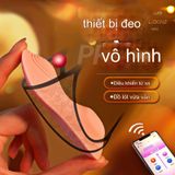  Máy Massage Mini Kích Thích Điểm G Nhiều Chế Độ Rung - Điều Khiển App 