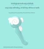  Máy Massage Seahorse Cao Cấp Mini Đa Năng Miệng Hút Cùng Thân Ngón Tay 