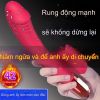  Máy Massage Có Nhánh Lưỡi Màu Đỏ Bi 